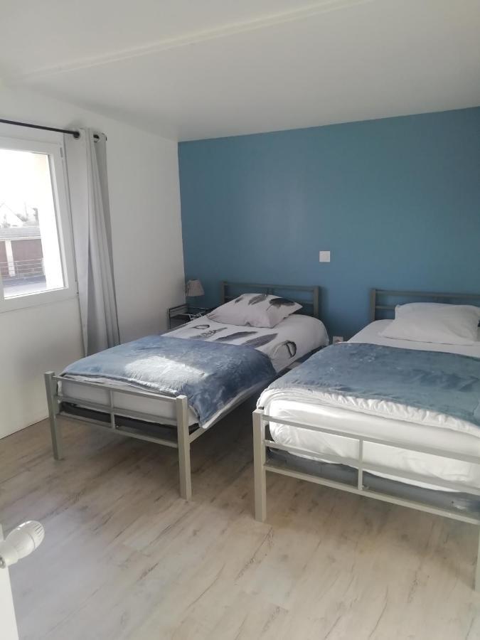 Jolie Maison A 200 M Des Plages Du Debarquement 滨海圣奥班 外观 照片
